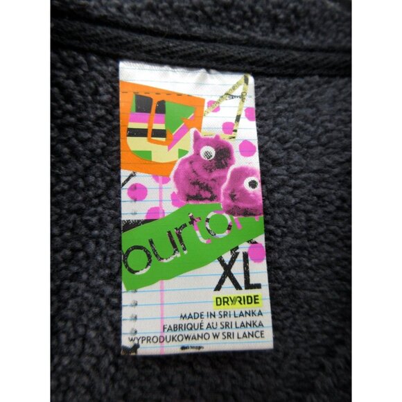 Burton Sweatshirt XL DryRide Performance Jacket Hoodie Thick Lined - Picture 10 of 11